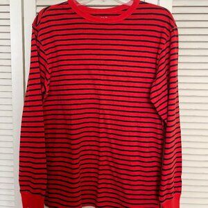 Gap Crewneck Striped Pullover Long Sleeve T-Shirt Boys XXL (14-16)